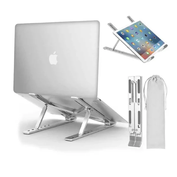 Aluminium-Laptop-Stand