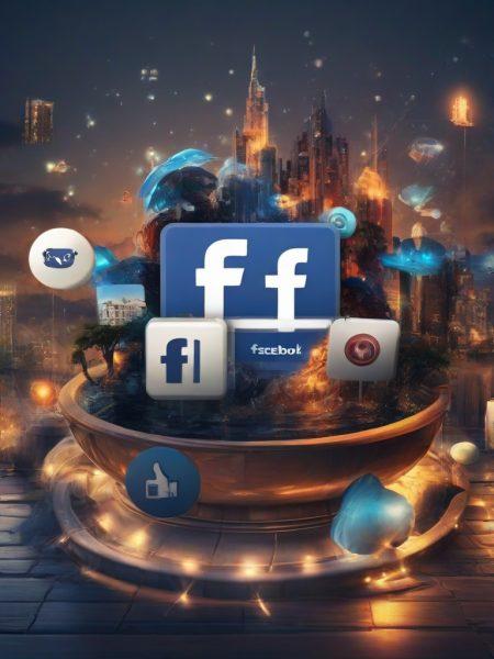 Leonardo_Diffusion_XL_provide_services_facebook_icon_fantasy_a_0